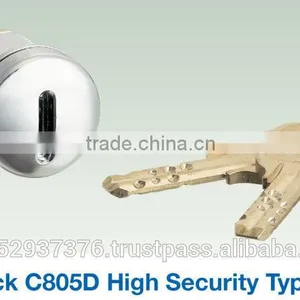 High Security and Quatliy Industrial Lock by Japanese Lock Maker. thumbnail-4