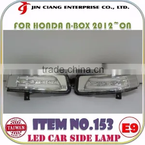 Body Kit Side Mirror Light FOR HHONDA N-BOX LED REAR SIDE LAMP thumbnail-2