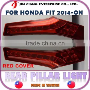 BODY KIT LED Tail Rear For HONDAA FIT Signal REAR Pillar Light thumbnail-4