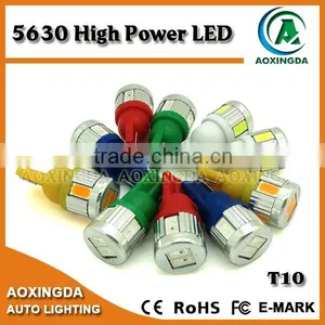 No Polarity Auto T10 194 LED Lamp Bulb SMD 5630 thumbnail-1