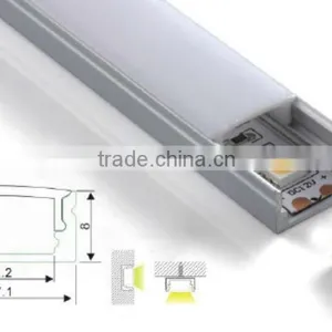 Aluminum Profile for Kitchen Cabinet/aluminum Led Profiles thumbnail-3