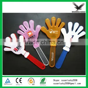 LED Light Fan Hand Clapper/ LED Plastic Hand Fan Clapper (directly From Factory) thumbnail-1