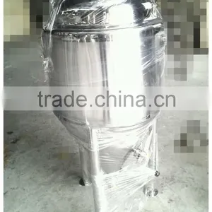 1 BBL Stainless Steel Beer Fermenter Bar Stainless Steel Beer Fermentation Tank 3mm thumbnail-5