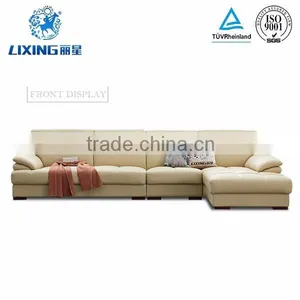Wholesale Brazil Style 100% Top Grain Leather Sectional Sofa thumbnail-2