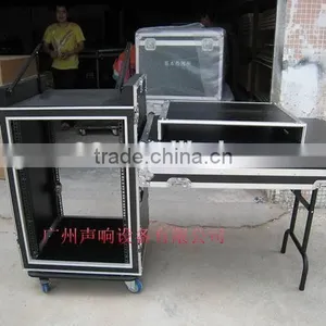 Shockproof Amp Rack Flight Case With Stand Table thumbnail-2
