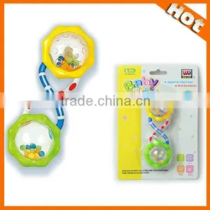 2013 New Design Baby Rattle,Funny Plastic Rattle,Baby Toy thumbnail-1