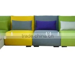 High End Modern Simple Fabric Sofa Set Designs thumbnail-6