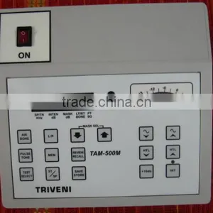 Diagnostic Audiometer for Test Hearing TAM 500 ME thumbnail-4