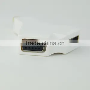 High Quality Gold Plated Mini dp to Hdmi Vga Adapter for Laptop thumbnail-6
