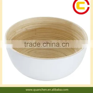 Colorful Lacquered Bamboo Bowls thumbnail-4