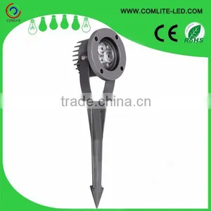 Outdoor 3X2W 6W LED Landscape Lighting 12V Waterproof IP65 thumbnail-1