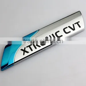 Customized Best Quality Chrome Badge Plastic Emblems for Car,metal Car Emblem , thumbnail-1