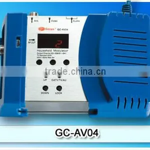 Home Agile Modulator(CATV/TV Channel Selectable) GC-AV04 thumbnail-1