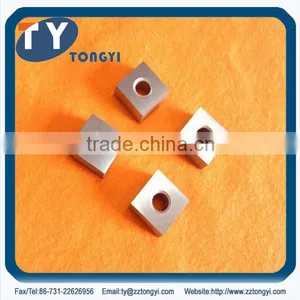 Best Price Carbide Indexable Turning Insert Offered by Zhuzhou Manufacturer thumbnail-1