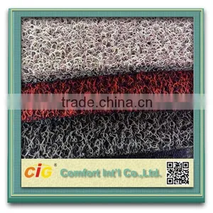 PVC Wire Ring Car Carpet/PVC Car Capet/PVC Coil Carpet thumbnail-2