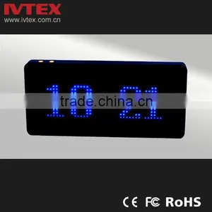 Portable Incoming Call Reminder APP Control Magic Power Bank With 10000mA Capacity and LED Display thumbnail-6