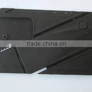 Plastic Handle Credit Card Knife for Outdoor Camping Equipment thumbnail-3