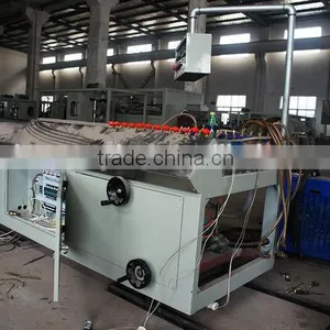 Wood Plastic Profile Extrusion Line thumbnail-5