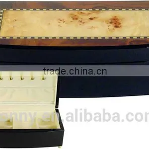 Small Jewelry Box Drawer Handles,velvet Jewelry Box,wooden Jewelry Box Wholesale thumbnail-2