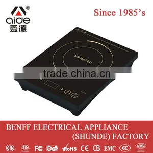 2000W Heat-resistance Portable Electric Cooktops Germany Stove Ceramic Glass thumbnail-1