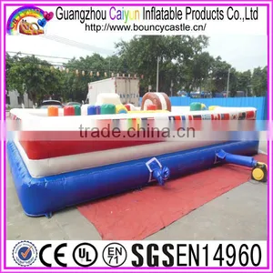 Factory Direct Sale Inflatable Obstacle Course thumbnail-3
