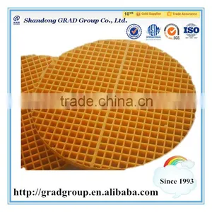 Molded Frp Grp Fiberglass Mesh Flat Grating thumbnail-1