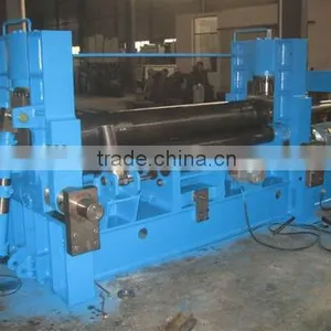 W11S 30*3000 Hyraulic Plate Rolls Machine thumbnail-1
