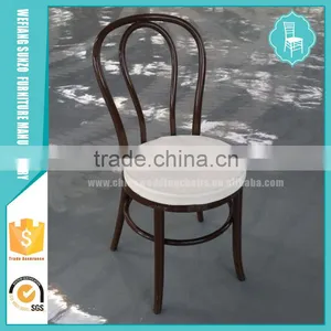China Cheap Wedding Chair Resin Thonet Chair thumbnail-1