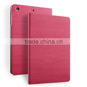 Cheap Simple Style Tablet Case Wooden Pattern Shockproof Tablet Case for 8 Inch thumbnail-3