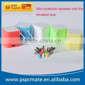 Smallest Mini Bluetooth Speaker With Remote Shutter for Mobile Phone thumbnail-1