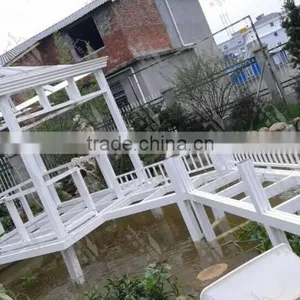 Popular 8*4m Aluminum Pergolas thumbnail-3