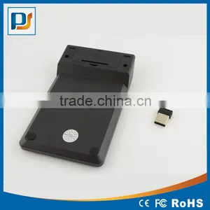 18 Keys 2.4G Wireless USB Numeric Keypad for Laptop / Notebook, Desktop / PC Computer Compatible With All System thumbnail-2