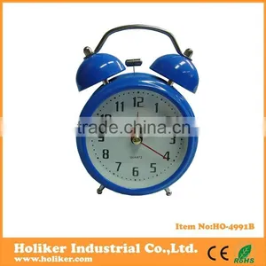 Quartz Alarm Clock With Light thumbnail-5