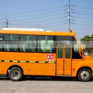 7.5m Diesel LHD 24-37 Seats School Buses for Sale (HM6750) thumbnail-3