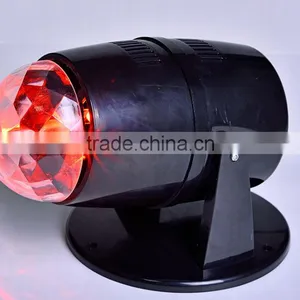 RED LED ROTATING LAMP thumbnail-1