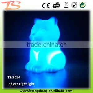 Kids Gift Cat Night Light With LED thumbnail-1