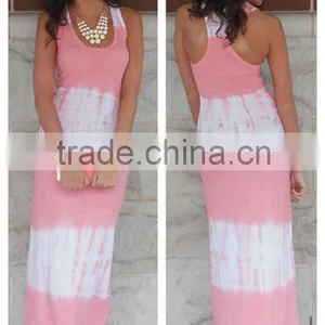 Bulk Wholesale Cheap 2015 Summer Women Maxi Dress,100%Cotton Maxi Dresses,long Maxi Dress thumbnail-3