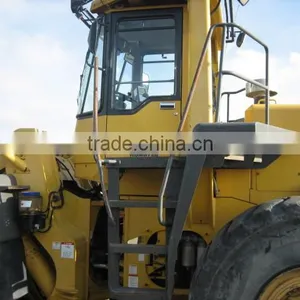 WA500-3-1 WA320-5 WA470-5-3 WA400-1 WA350-3-1 WA380-1-3-5 WA450 WA100 WA180 Used Komatsu Japanese Wheel Loaders on Sale thumbnail-5