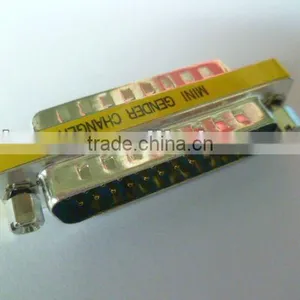 DB25 M-M ADAPTER/mini Gender Changer thumbnail-1