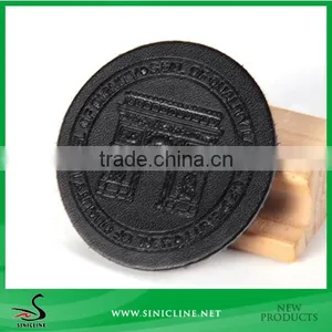 Sinicline 2016 Hot Selling High Quality Jeans Leather Label thumbnail-3