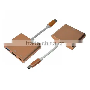 3in1 Type c Adapter to Micro Usb 3.0 thumbnail-1