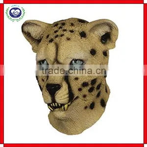 Halloween Cosplay Customized Design Horse Head Latex Mask thumbnail-2