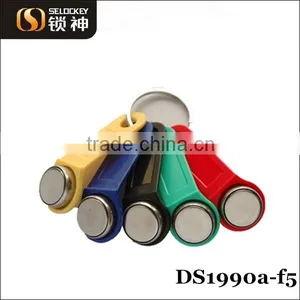 Unique ID Number Electronic Door Lock Key Compatible With Ibutton Dallas Key(TM1990A) thumbnail-1
