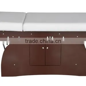 Factory Manufacturing Hot Sale Wooden Salon Beauty Bed thumbnail-1