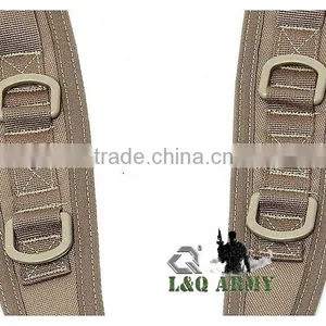Tactical Suspender Low Profile Harness Coyote Tan thumbnail-2