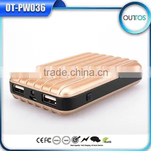 Personalized Suit Case Power Bank thumbnail-1