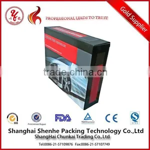 Color Corrugated Cardboard Packaging Box thumbnail-1