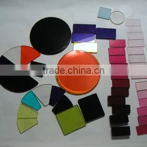 Vacuum Deposition Colored Glass Filters For Optics Instrument,optical Longpass Filter thumbnail-1