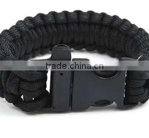 Custom Polyseter Woven Bracelet With Ouch thumbnail-3