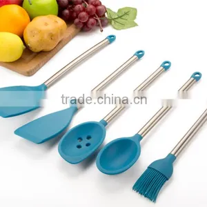 Food Grade Hot Sale Stainless Steel Silicone Kitchen Utensils thumbnail-2